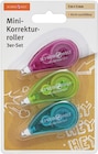 Mini-Korrekturroller von Schreibwelt für 1,69 € bei Rossmann im Angebot Mini-Korrekturroller von Schreibwelt im aktuellen Rossmann Prospekt