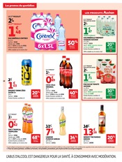 Promos Whisky dans le catalogue "LA RENTRÉE À PRIX K.O." de Auchan Supermarché Whisky en promo dans le catalogue Auchan Supermarché à la page 18
