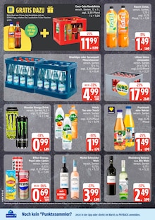 Volvic im EDEKA Prospekt "Top Angebote" mit 30 Seiten (Hamburg)
