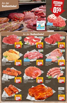 Bratwurst im REWE Prospekt "Dein Markt" mit 32 Seiten (Hildesheim)