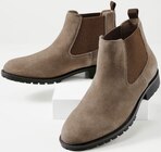 Bottines en cuir homme - ESMARA en promo chez Lidl Bobigny à 24,99 €