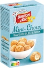 Mini-choux saveur bleu & noix - BOUTON D'OR dans le catalogue Intermarché Super