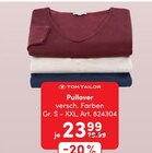 Pullover Angebote von Tom Tailor bei AWG Eberswalde für 23,99 €