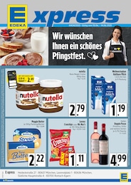 EDEKA Prospekt für Glashütte mit 4 Seiten EDEKA Prospekt für Glashütte: "Wir wünschen Ihnen ein schönes Pfingstfest.", 4 Seiten, 10.06.2025 - 14.06.2025