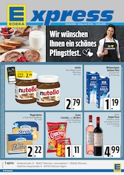Aktueller EDEKA Discounter Prospekt in Oberdill und Umgebung, "Wir wünschen Ihnen ein schönes Pfingstfest." mit 4 Seiten, 10.06.2025 - 14.06.2025