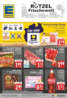 Schweinefleisch im aktuellen EDEKA Prospekt (Remscheid) Schweinefleisch im EDEKA Prospekt "Aktuelle Angebote" mit 24 Seiten (Remscheid)