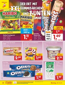 Haribo im Netto Marken-Discount Prospekt "Aktuelle Angebote" mit 59 Seiten (Düsseldorf)
