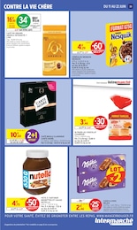 Prix et réduction Céréales Chocolat dans le prospectus Intermarché en cours Offre Céréales Chocolat dans le catalogue Intermarché du moment à la page 33