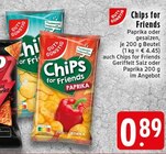 Aktuelle Paprika Angebote bei EDEKA in Krefeld Aktuelles Chips for Friends Angebot bei EDEKA in Krefeld ab 0,89 €