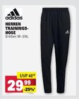 Herren Trainingshose Angebote von Adidas bei E center Speyer für 29,99 €