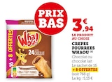 Bi1 Marcilly-sur-Tille - Promo Crepes fourrées Promo Crepes fourrées à 3,94 € dans le catalogue Bi1 à Marcilly-sur-Tille