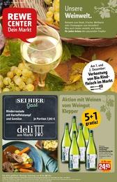 REWE Prospekt für Taunusstein mit 42 Seiten REWE Prospekt "Dein Markt" für Taunusstein, 42 Seiten, 27.11.2023 - 02.12.2023