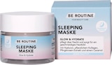 Sleeping Maske Glow & Hydrate von BE ROUTINE für 7,95 € bei dm-drogerie markt im Angebot Sleeping Maske Glow & Hydrate von BE ROUTINE im aktuellen dm-drogerie markt Prospekt