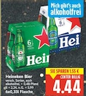 Bier Angebote von Heineken bei E center Hennigsdorf für 4,44 €