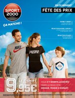 Catalogue Sport 2000 à Illzach, avec 21 pages Prospectus Sport 2000 à Illzach, "Fête des prix", 21 pages, 27/05/2020 - 21/06/2020