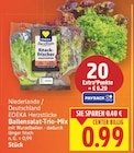Ballensalat-Trio-Mix von EDEKA Herzstücke im aktuellen E center Prospekt