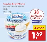 Netto Marken-Discount Duderstadt - Quark Creme Angebot im Prospekt Quark Creme bei Netto Marken-Discount im Duderstadt Prospekt für 1,69 €