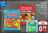 Fruchtgummi oder Lakritz Angebote von Haribo bei E center Aachen für 0,69 €