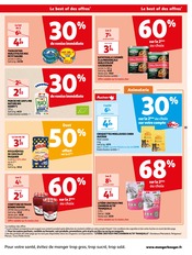 Promos Alimentation Chien dans le catalogue "Auchan" de Auchan Hypermarché à la page 35