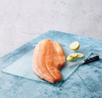 Filet de saumon atlantique des fjords de Norvège - U - Super U à Auxerre Filet de saumon atlantique des fjords de Norvège - U en promo chez Super U Auxerre à 14,99 €