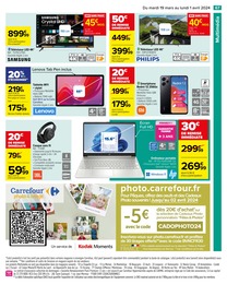 Offre Tablette Tactile dans le catalogue Carrefour du moment à la page 69