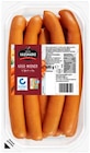 Käse im REWE Prospekt Käse-Wiener von Hausmarke im aktuellen REWE Prospekt für 5,99 €