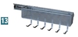Porte-cravates latéral + panier coulissant en promo chez E.Leclerc Mérignac à 16,90 €