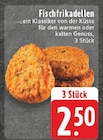 Fischfrikadellen bei E center im Prospekt "" für 2,50 €