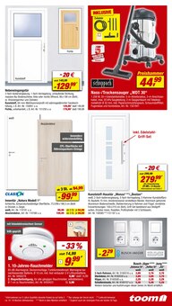 Kühlschrank im toom Baumarkt Prospekt "Respekt, wer's selber macht." mit 20 Seiten (Nordhausen)