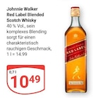 GLOBUS - Red Label Blended Scotch Whisky Angebot im Prospekt Red Label Blended Scotch Whisky bei GLOBUS im Prospekt "" für 10,49 €