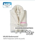 VALBO Bademantel im Angebot bei JYSK in Erfurt VALBO Bademantel Angebote bei JYSK Erfurt für 10,00 €