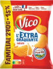 L'extra craquante - CHIPS VICO en promo à 2,15 € chez Aldi L'extra craquante - CHIPS VICO dans le catalogue Aldi