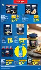 Promos Eau Minérale dans le catalogue "Cap sur l'Italie !" de Lidl Eau Minérale en promo dans le catalogue Lidl à la page 25