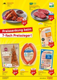Rindfleisch im aktuellen Netto Marken-Discount Prospekt (Augsburg) Rindfleisch im Netto Marken-Discount Prospekt "Aktuelle Angebote" mit 70 Seiten (Augsburg)