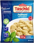 Taschki Pelmeni Teigtaschen mit Putenfleisch bei REWE im Steinbach Prospekt für 7,98 €