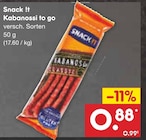 Angebot im Netto Marken-Discount Könnern Prospekt Netto Marken-Discount Könnern Prospekt mit im Angebot für 0,88 €