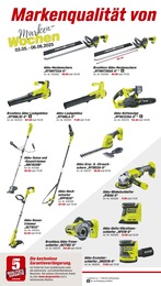 Rasentrimmer Angebot & Preis im aktuellen toom Baumarkt Prospekt Rasentrimmer Angebot im aktuellen toom Baumarkt Prospekt auf Seite 10