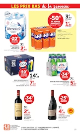 Bière en promo dans le catalogue U Express à la page 23