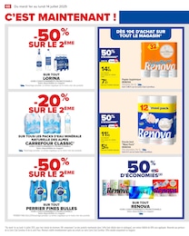 Offre Hygiène dans le catalogue Carrefour du moment à la page 68