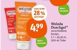 Duschgel von Weleda im aktuellen tegut Prospekt für 4,99 €