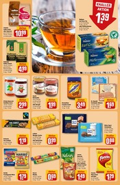 Kaffeepulver Angebote im Prospekt "Dein Markt" von REWE auf Seite 23