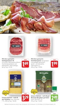 Wurst im EDEKA Prospekt "Aktuelle Angebote" mit 14 Seiten (Heidelberg)