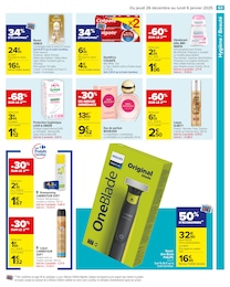 Offre Parfum dans le catalogue Carrefour du moment à la page 69