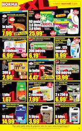 Lessive en promo dans le catalogue Norma à la page 7