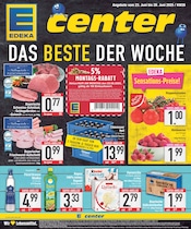 Aktueller E center Supermarkt Prospekt in Taufkirchen und Umgebung, "DAS BESTE DER WOCHE" mit 20 Seiten, 23.06.2025 - 28.06.2025