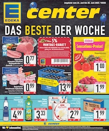 E center Prospekt DAS BESTE DER WOCHE mit  Seiten in Zeitlarn und Umgebung