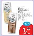 Aktuelle Milch Angebote bei budni in Berlin Aktuelles Milk Protein Shake Vanilla Angebot bei budni in Berlin ab 1,29 €