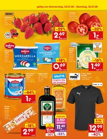 Käse im aktuellen Netto Marken-Discount Prospekt (München) Käse im Netto Marken-Discount Prospekt "Aktuelle Angebote" mit 73 Seiten (München)