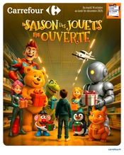 Catalogue Supermarchés Carrefour en cours à Haironville et alentours, "LA SAISON DES JOUETS EST OUVERTE", 84 pages, 14/10/2025 - 01/12/2025