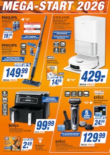 Staubsauger im expert Prospekt "Top Angebote" mit 8 Seiten (Regensburg)